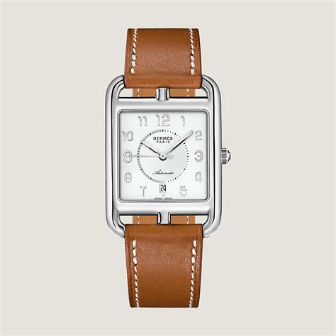 hermes cape cod automatique|Cape Cod Automatique watch,Large model, 37 mm.